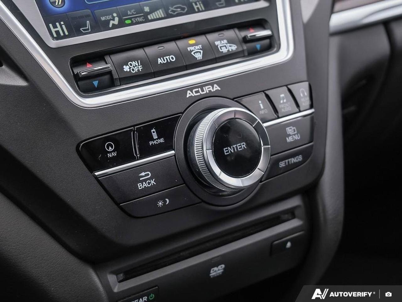 2017 Acura MDX Technology Package3.5L,SH-AWD, NAV, SUNROOF, DVD/E Photo