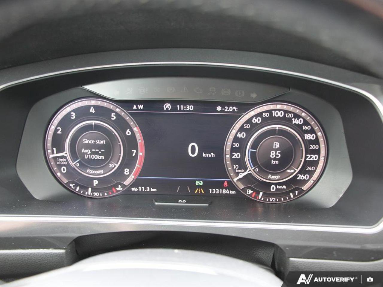 2018 Volkswagen Tiguan HighlineCERTIFIED AS-TRADED, NAVI, HTD SEATS, SUNR Photo