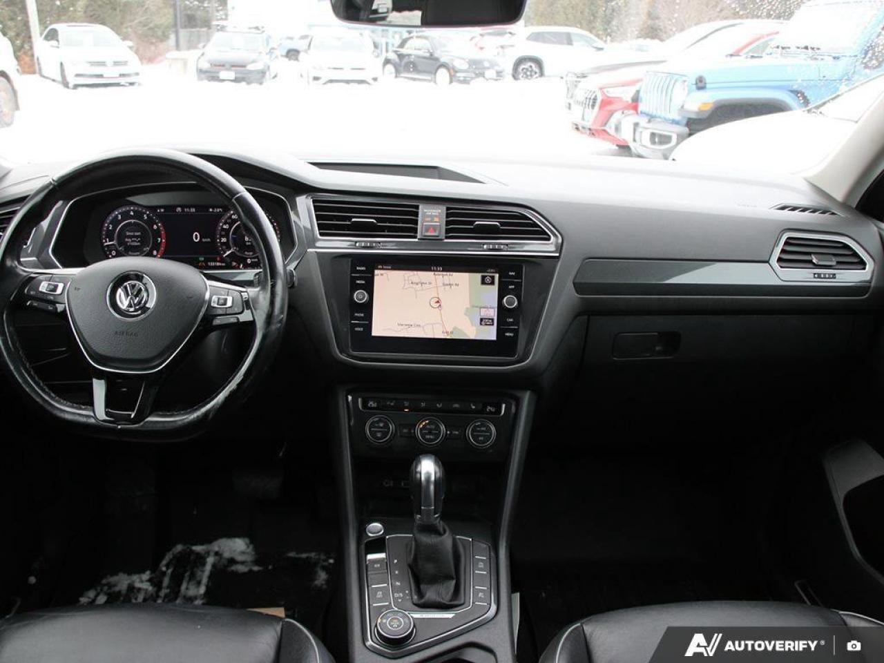 2018 Volkswagen Tiguan HighlineCERTIFIED AS-TRADED, NAVI, HTD SEATS, SUNR Photo