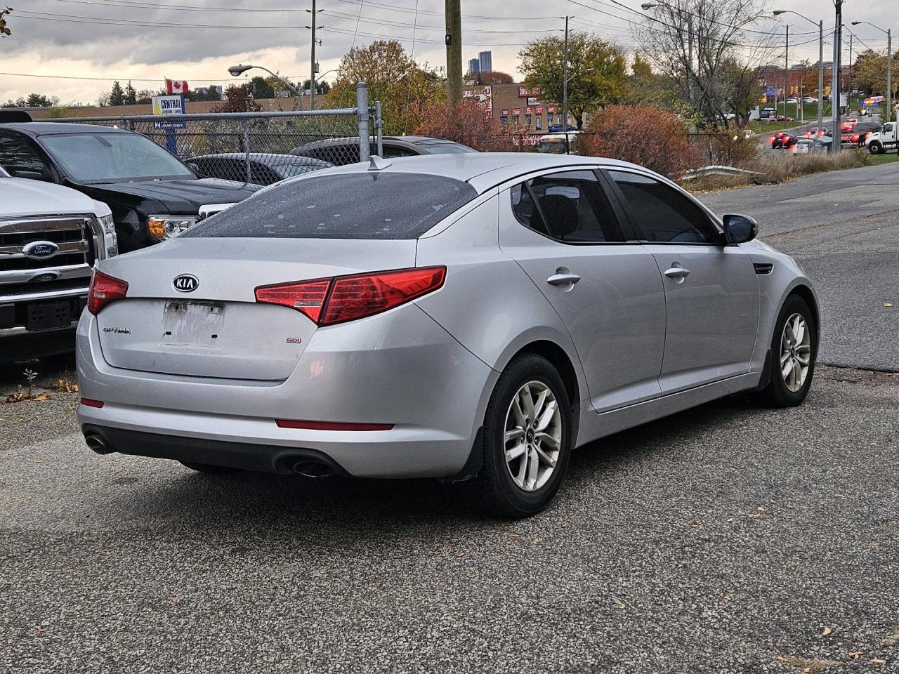 2012 Kia Optima LX, POWER SEAT, NO ACCIDENT Photo
