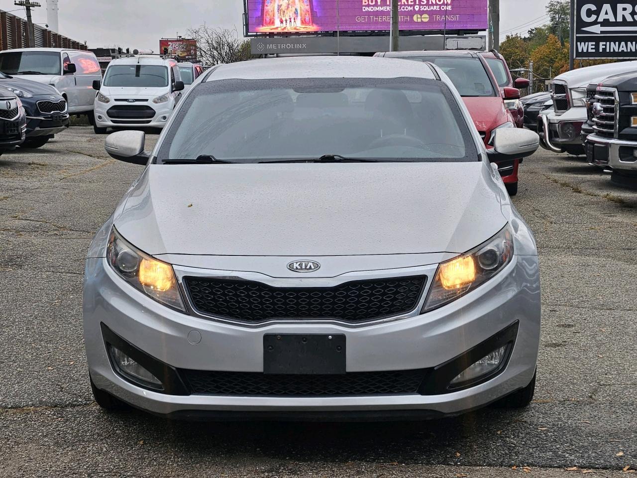 2012 Kia Optima LX, POWER SEAT, NO ACCIDENT Photo