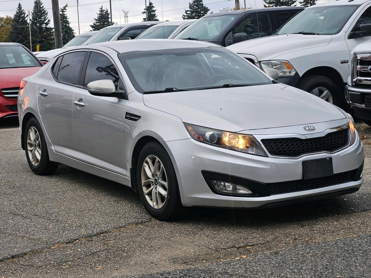 2012 Kia Optima LX, POWER SEAT, NO ACCIDENT Photo