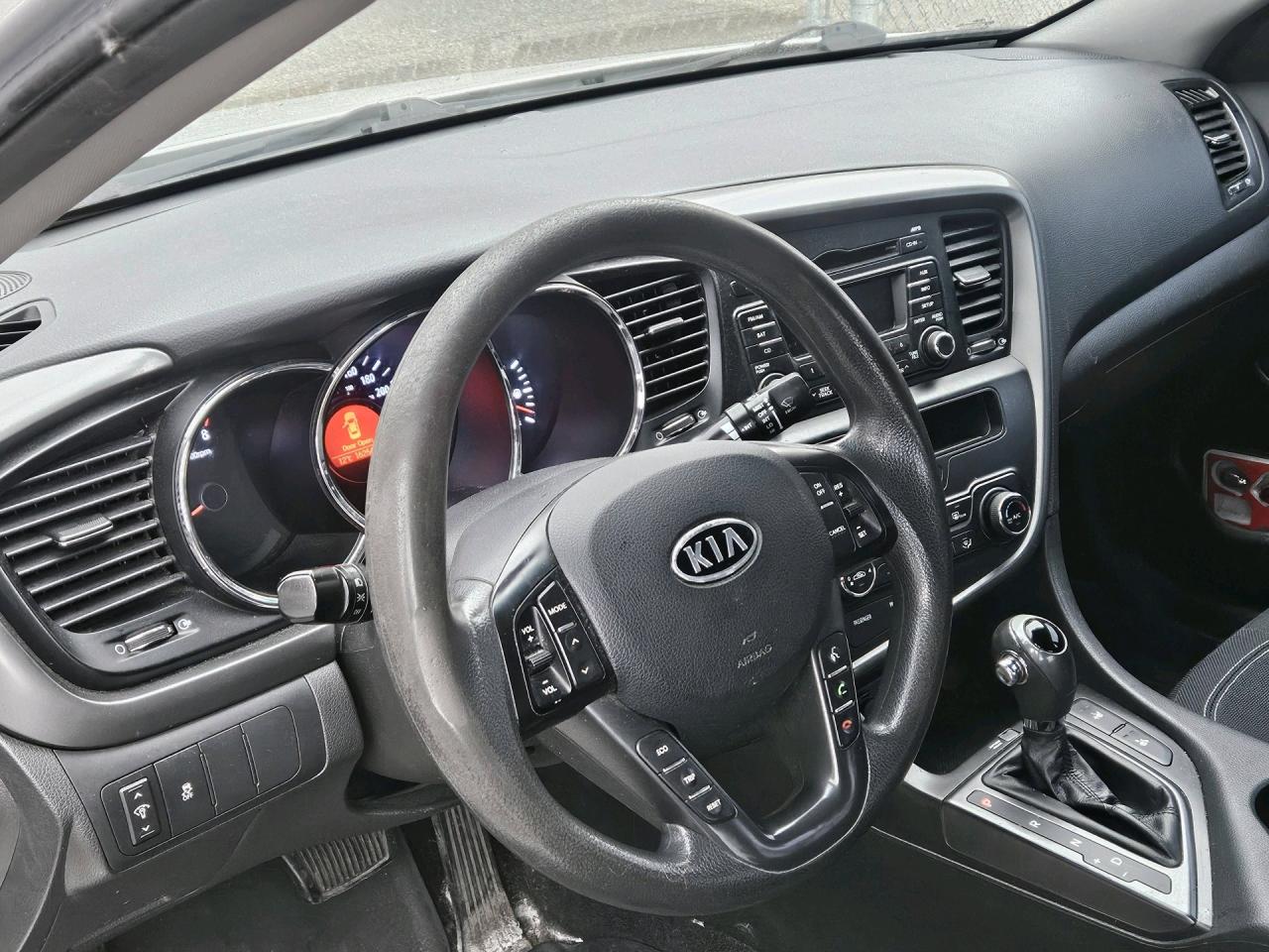 2012 Kia Optima LX, POWER SEAT, NO ACCIDENT Photo