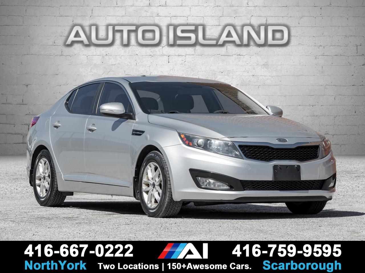 2012 Kia Optima LX, POWER SEAT, NO ACCIDENT Photo
