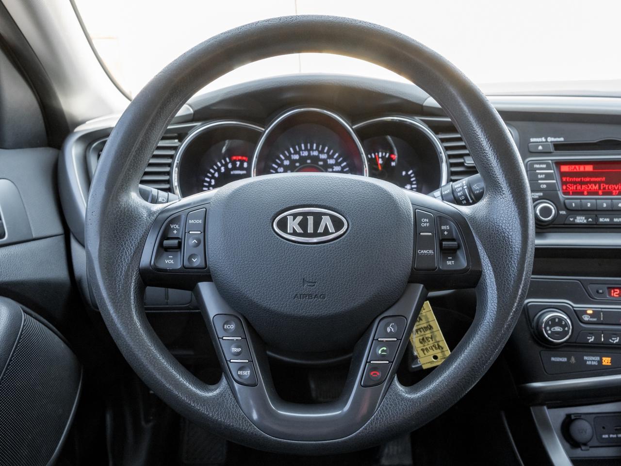 2012 Kia Optima LX, POWER SEAT, NO ACCIDENT Photo