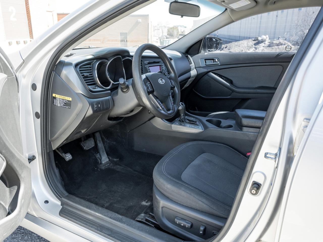 2012 Kia Optima LX, POWER SEAT, NO ACCIDENT Photo