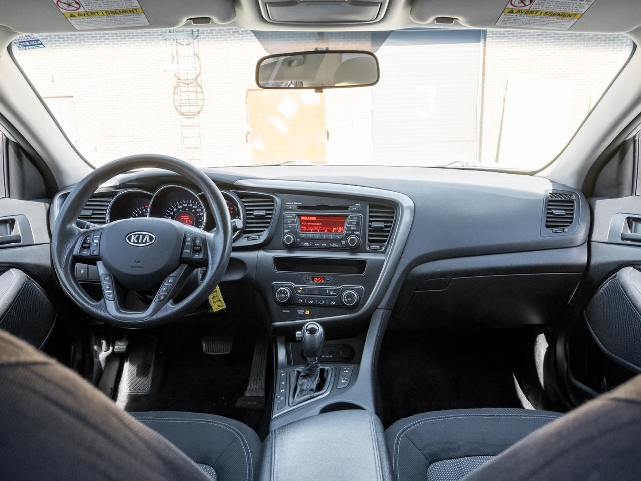 2012 Kia Optima LX, POWER SEAT, NO ACCIDENT Photo