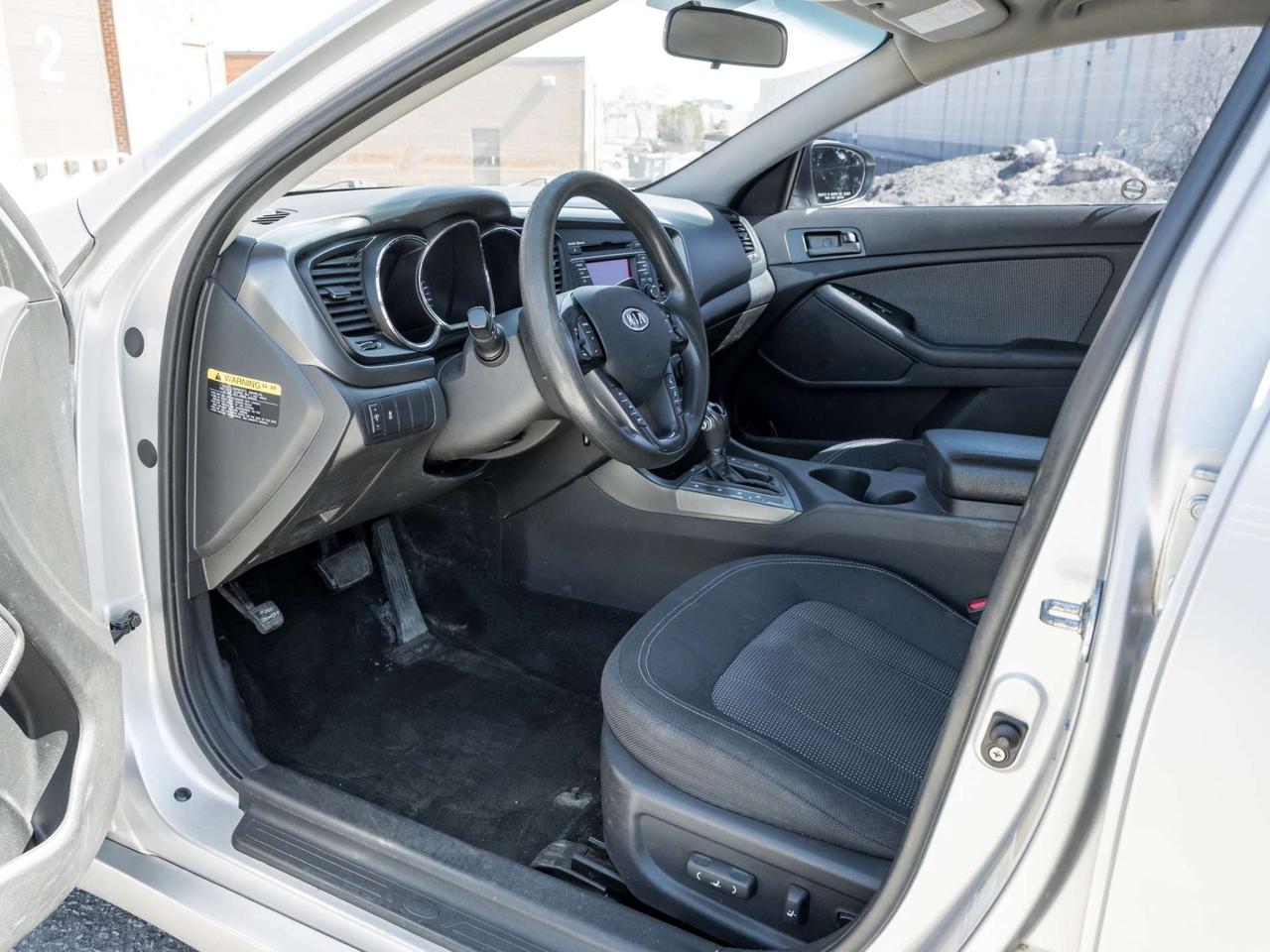 2012 Kia Optima LX, POWER SEAT, NO ACCIDENT Photo