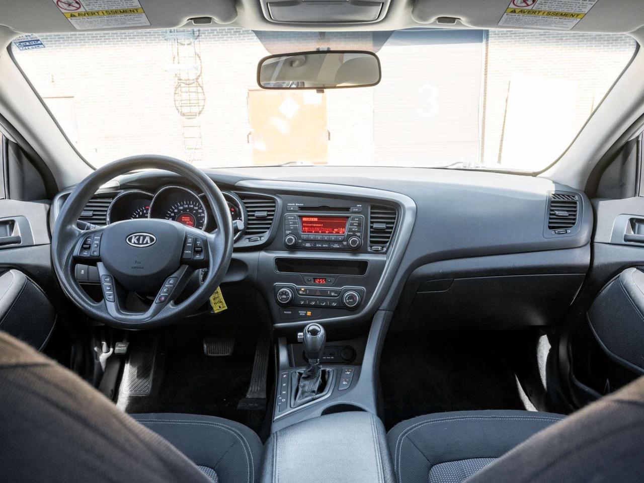 2012 Kia Optima LX, POWER SEAT, NO ACCIDENT Photo
