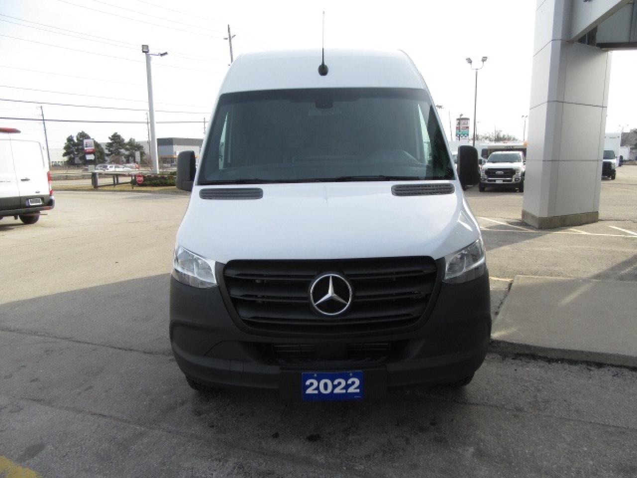 2022 Mercedes-Benz Sprinter Cargo Van 2500 DIESEL 3 PASSENGER HIGH ROOF Photo