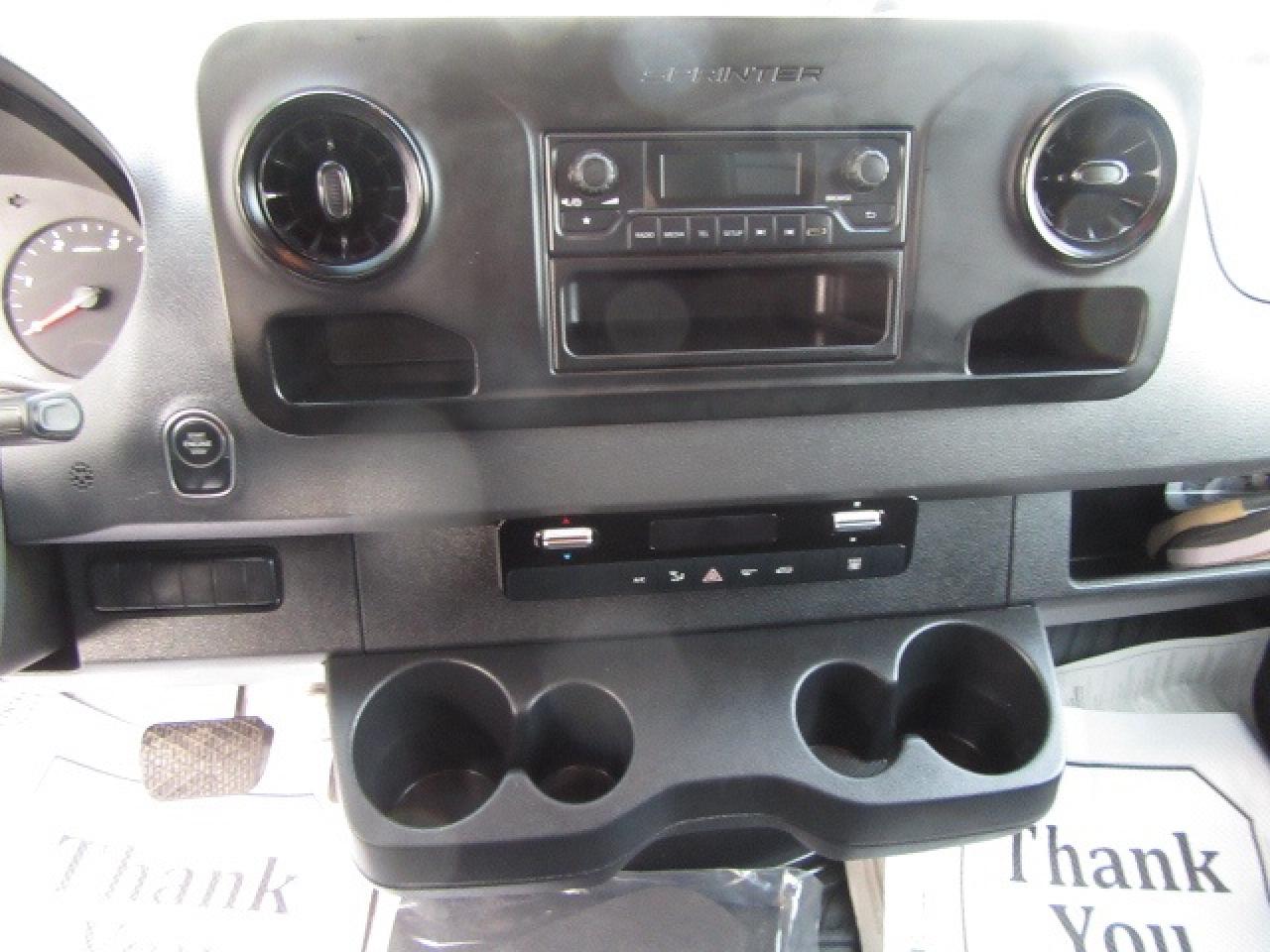 2022 Mercedes-Benz Sprinter Cargo Van 2500 DIESEL 3 PASSENGER HIGH ROOF Photo