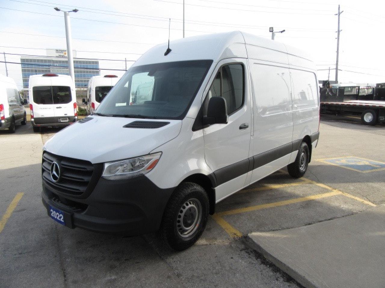 2022 Mercedes-Benz Sprinter Cargo Van 2500 DIESEL 3 PASSENGER HIGH ROOF Photo