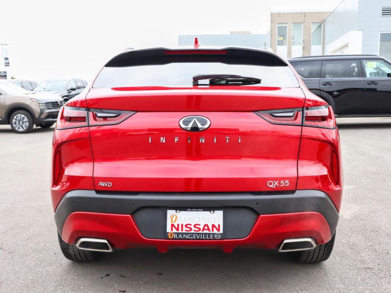 2025 Infiniti QX55 SENSORY  HUD, COOLING SEATS 360 CAM! Photo3