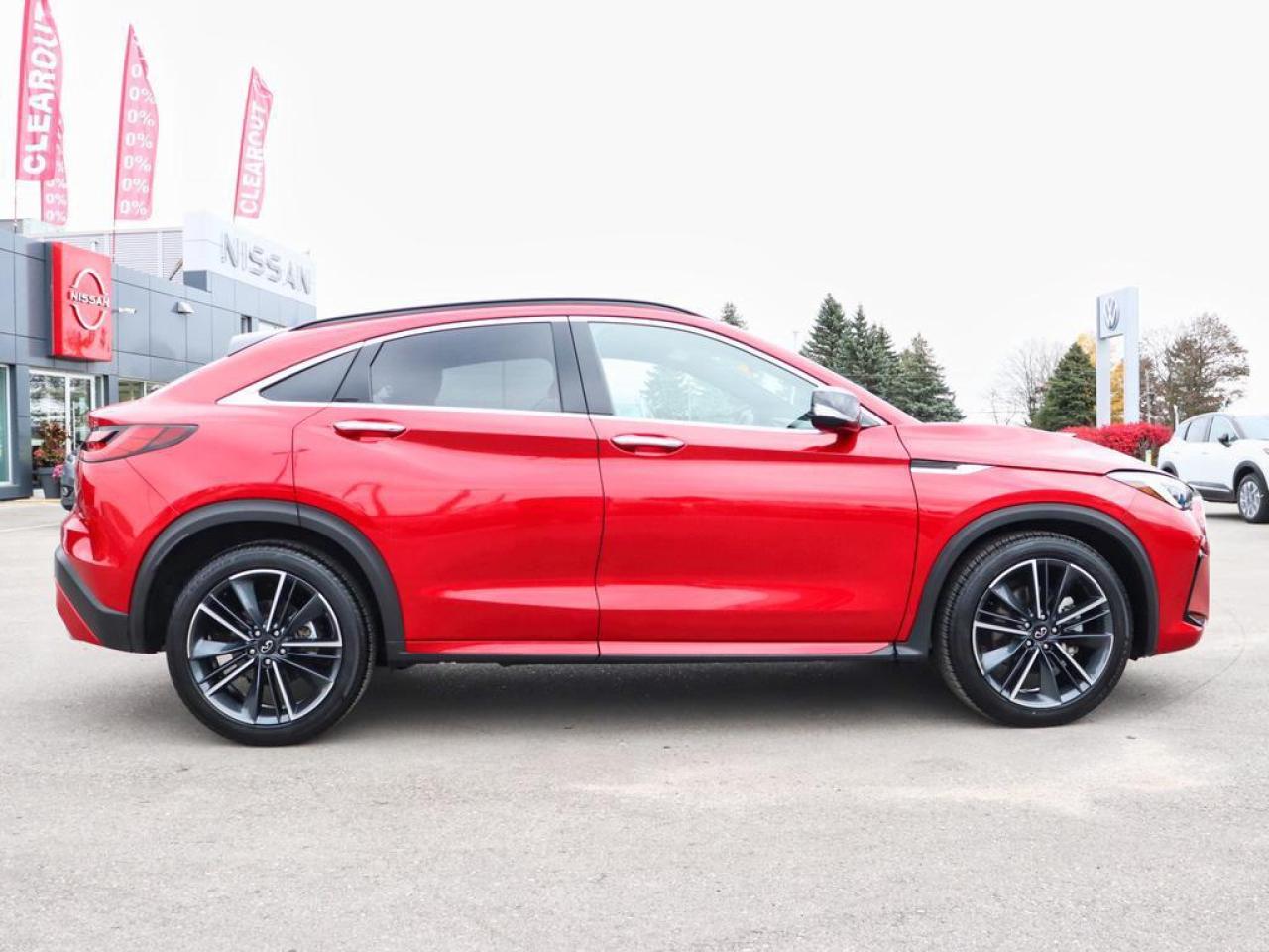 2025 Infiniti QX55 SENSORY  HUD, COOLING SEATS 360 CAM! Photo