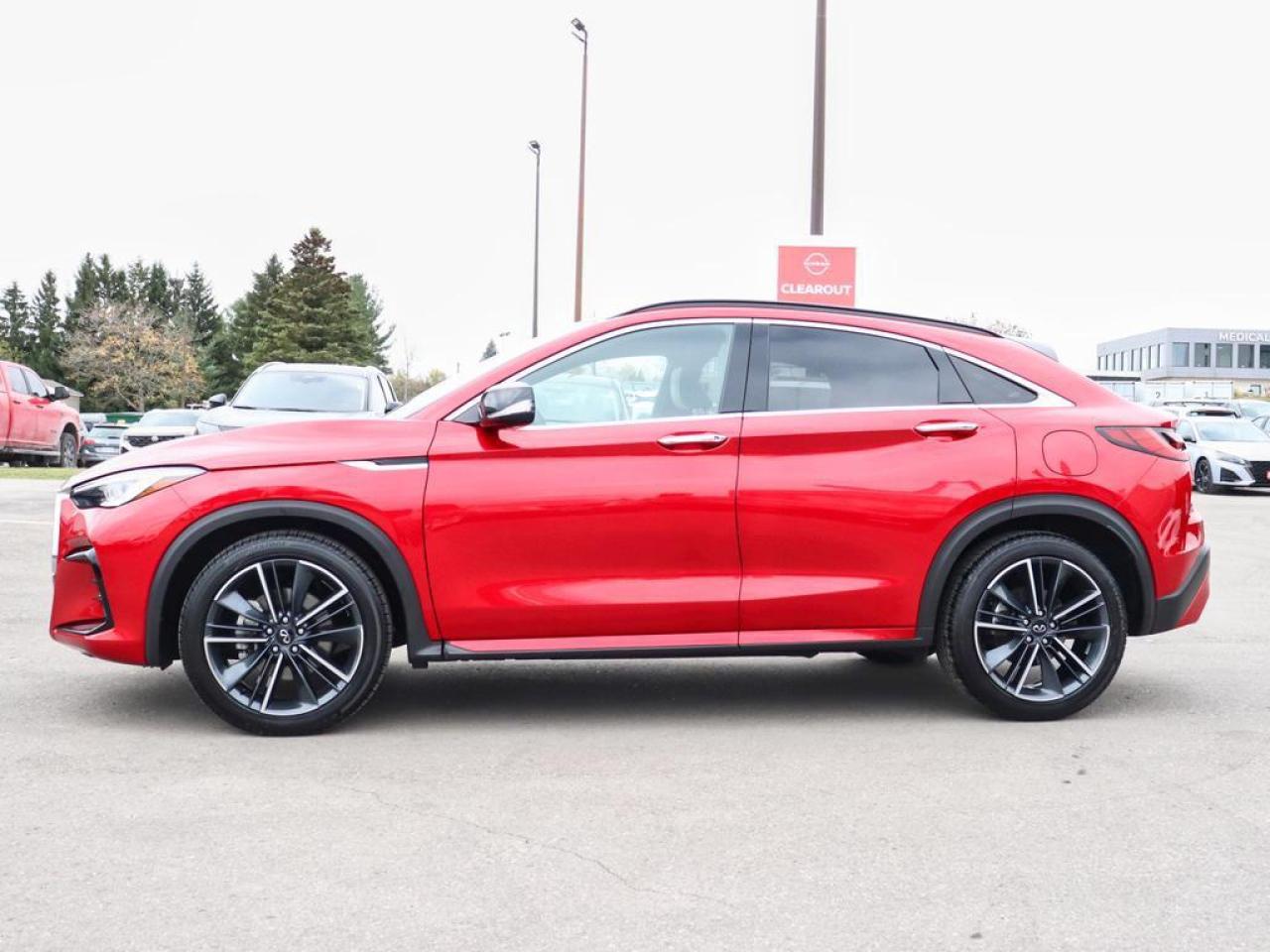 2025 Infiniti QX55 SENSORY  HUD, COOLING SEATS 360 CAM! Photo