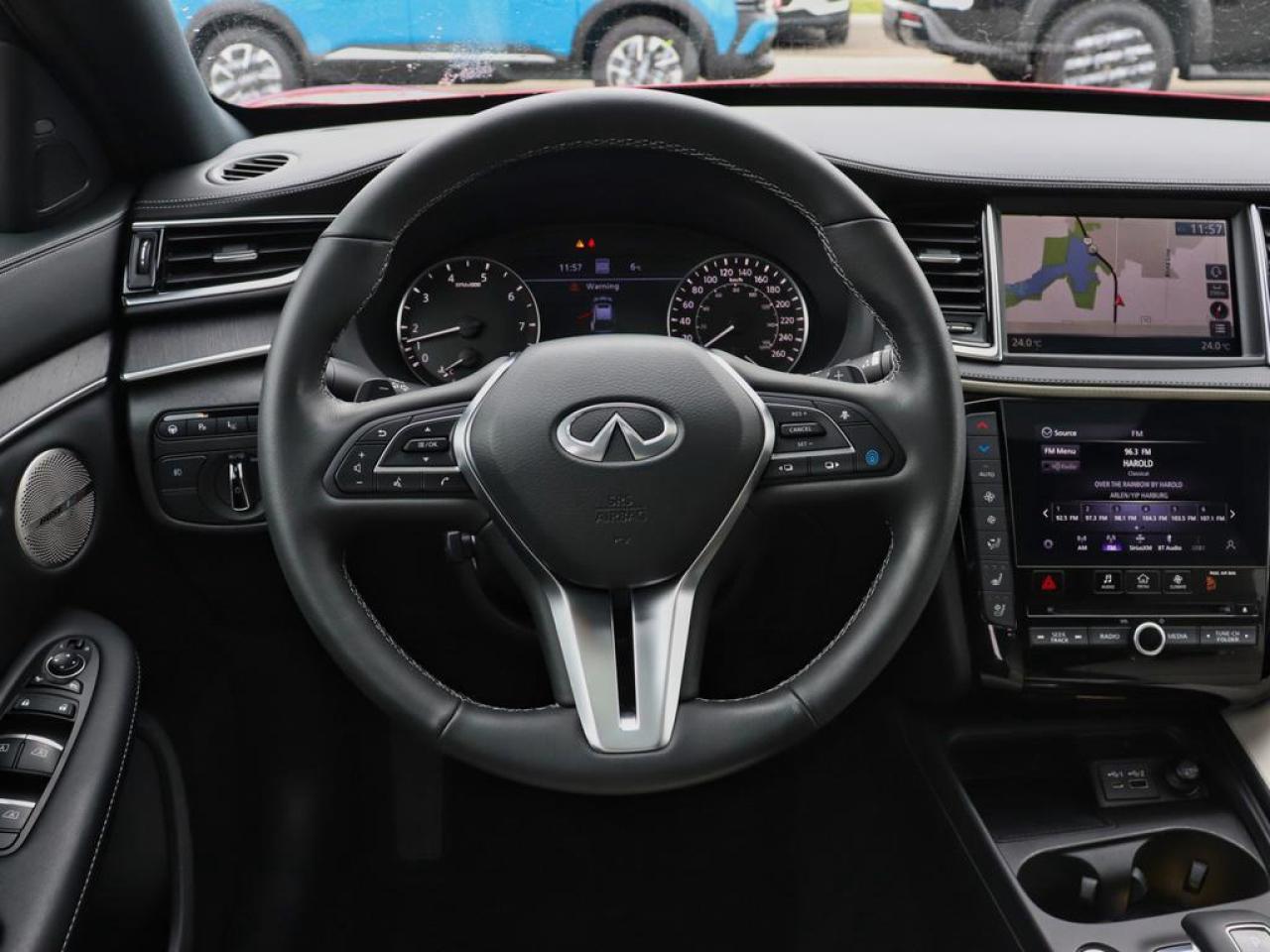 2025 Infiniti QX55 SENSORY  HUD, COOLING SEATS 360 CAM! Photo