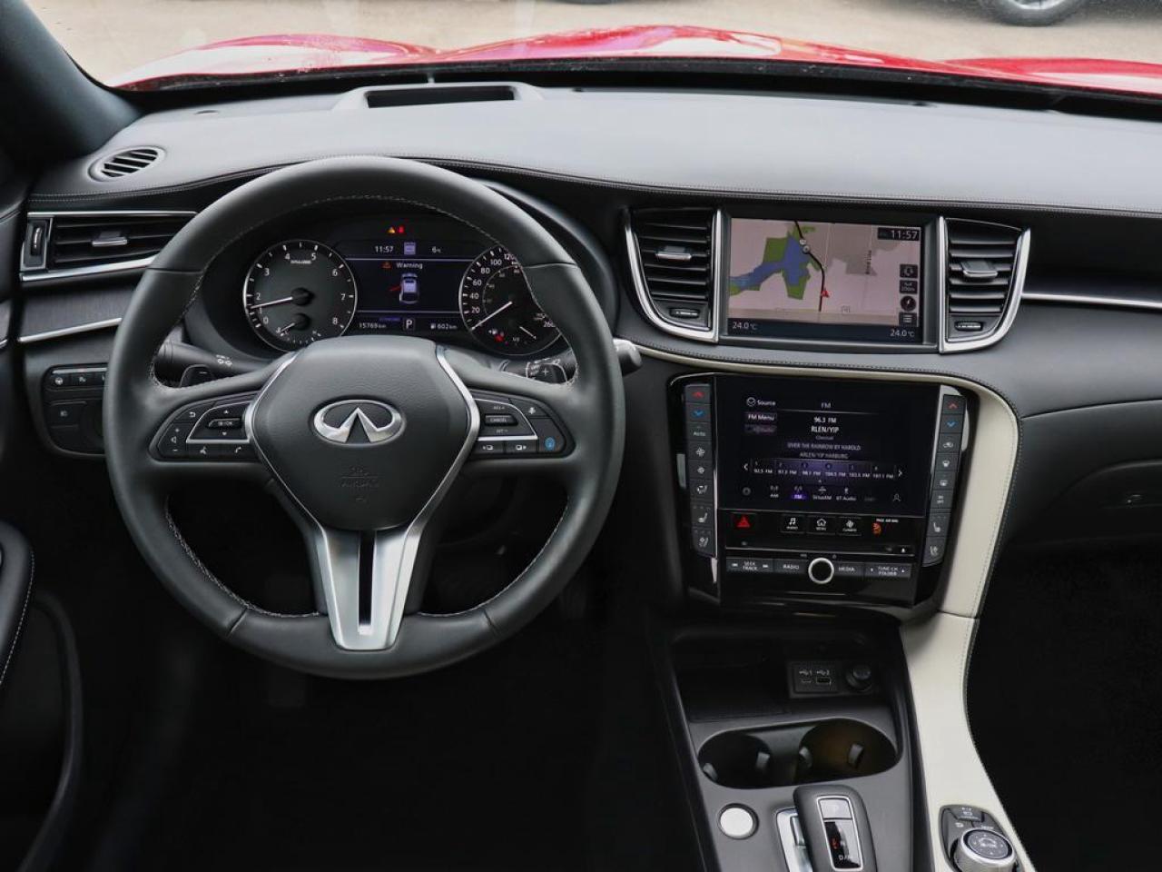 2025 Infiniti QX55 SENSORY  HUD, COOLING SEATS 360 CAM! Photo
