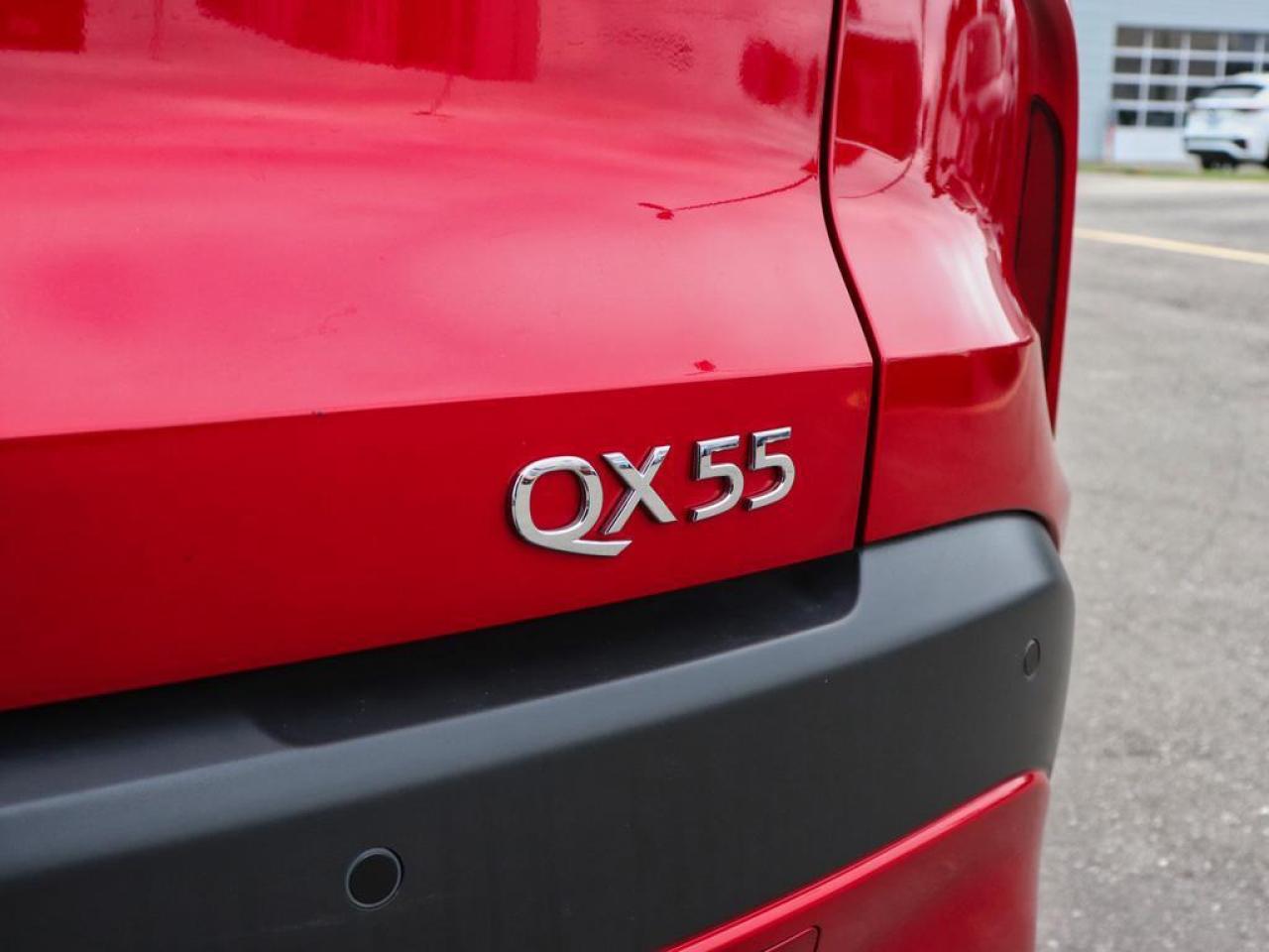 2025 Infiniti QX55 SENSORY  HUD, COOLING SEATS 360 CAM! Photo