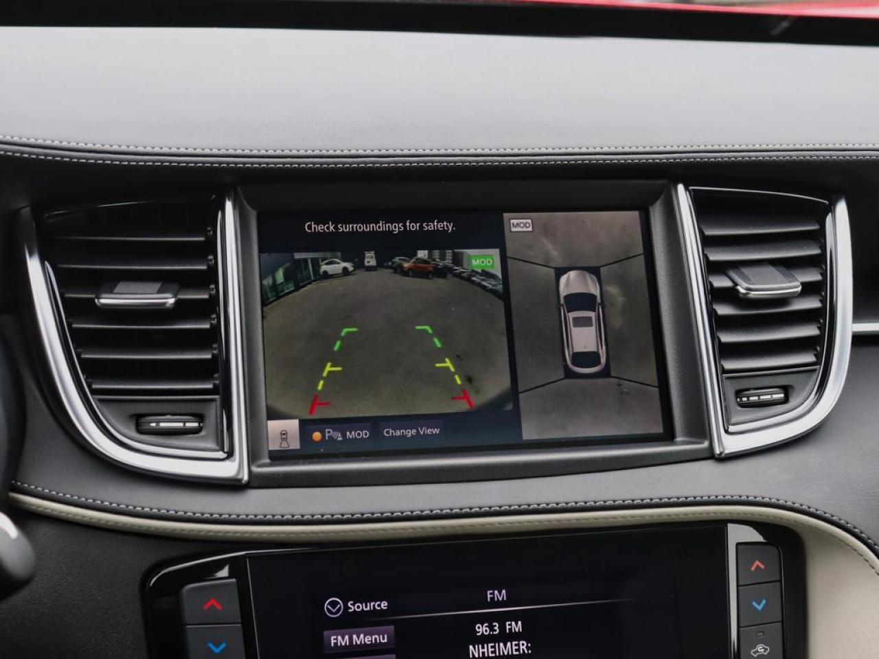 2025 Infiniti QX55 SENSORY  HUD, COOLING SEATS 360 CAM! Photo