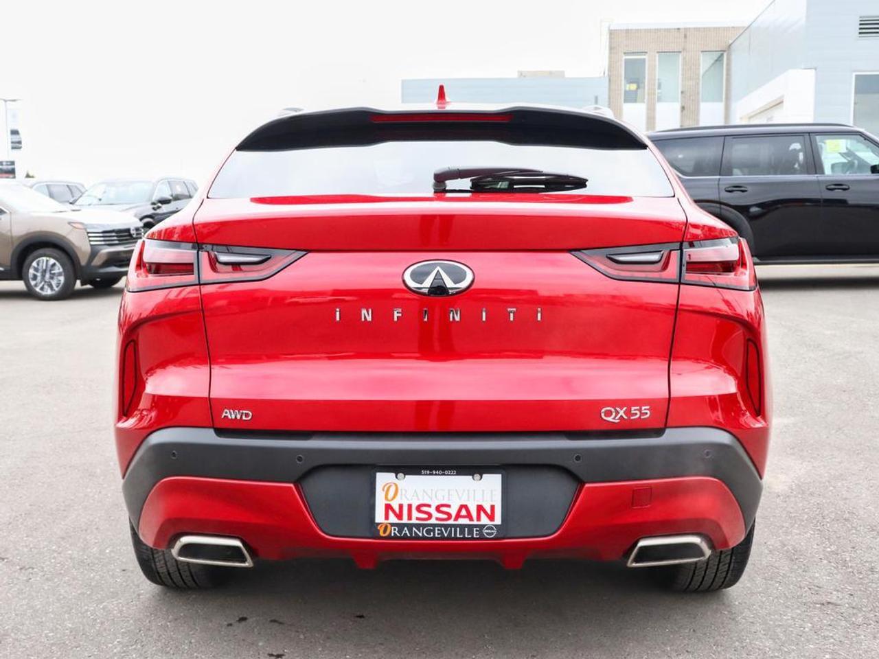 2025 Infiniti QX55 SENSORY  HUD, COOLING SEATS 360 CAM! Photo