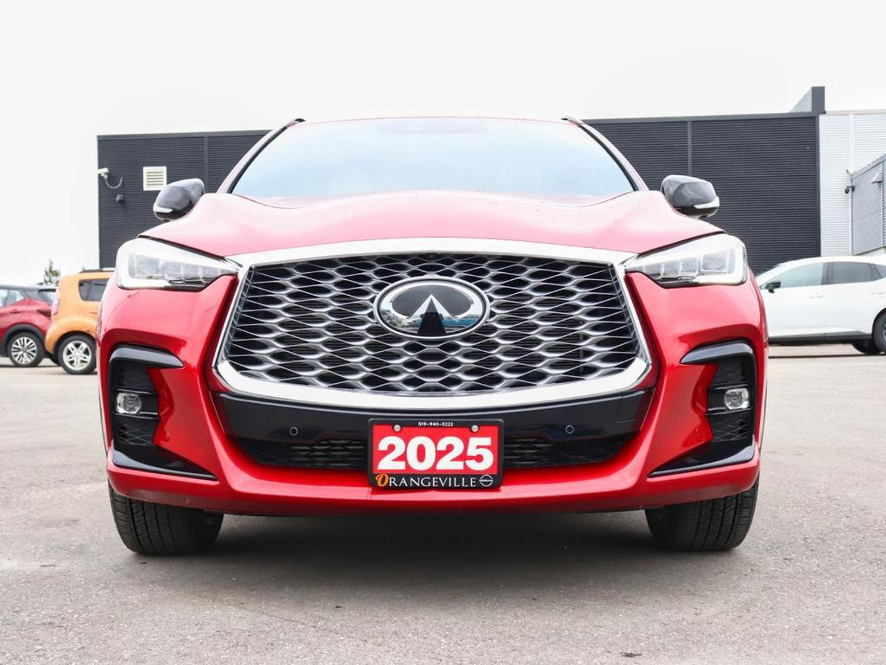 2025 Infiniti QX55 SENSORY  HUD, COOLING SEATS 360 CAM! Photo