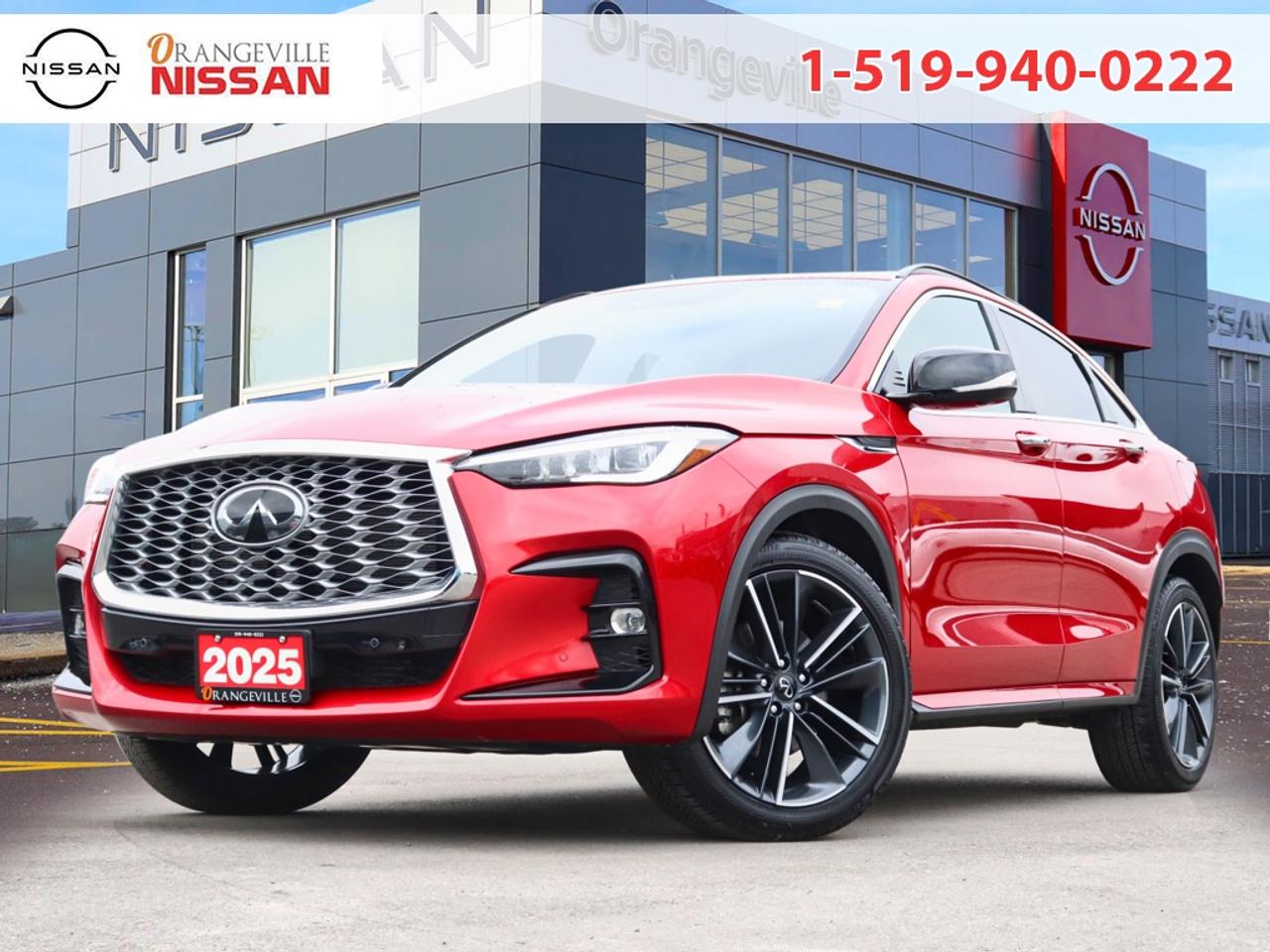 2025 Infiniti QX55 SENSORY  HUD, COOLING SEATS 360 CAM! Photo