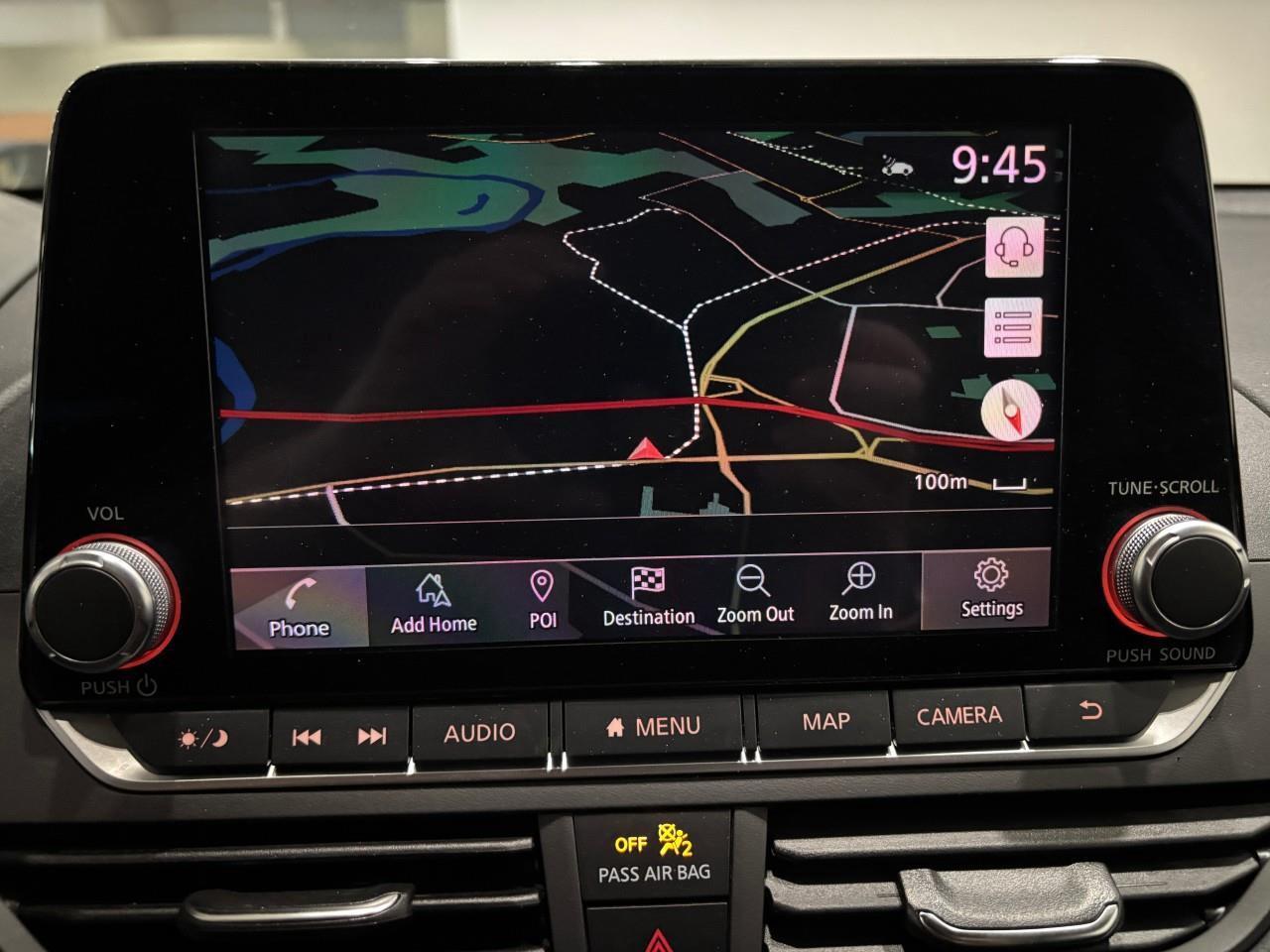 2022 Nissan Altima 2.5 SR Midnight Edition Photo