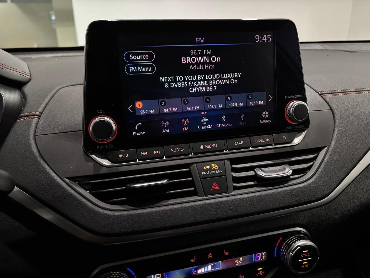 2022 Nissan Altima 2.5 SR Midnight Edition Photo