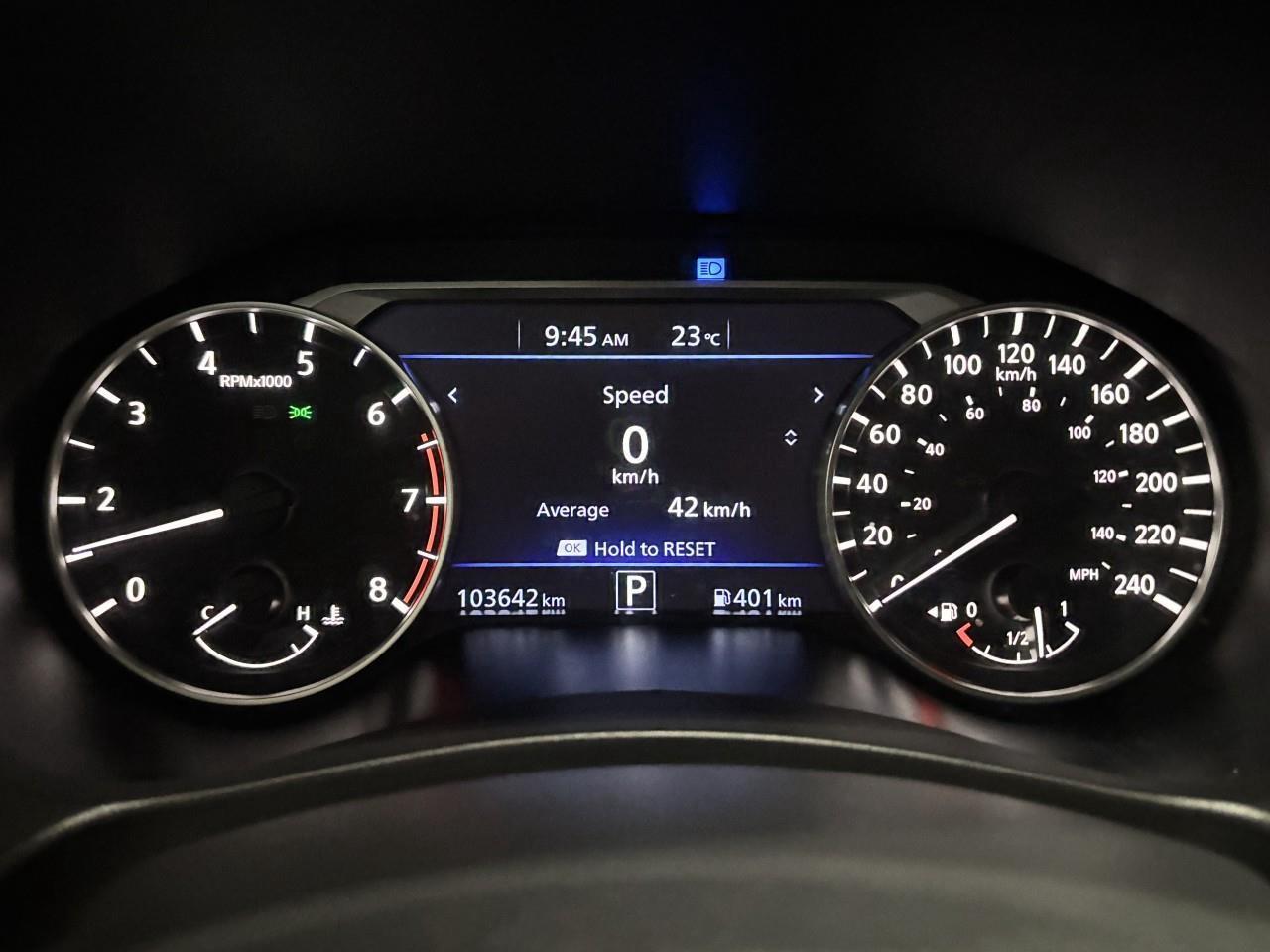 2022 Nissan Altima 2.5 SR Midnight Edition Photo