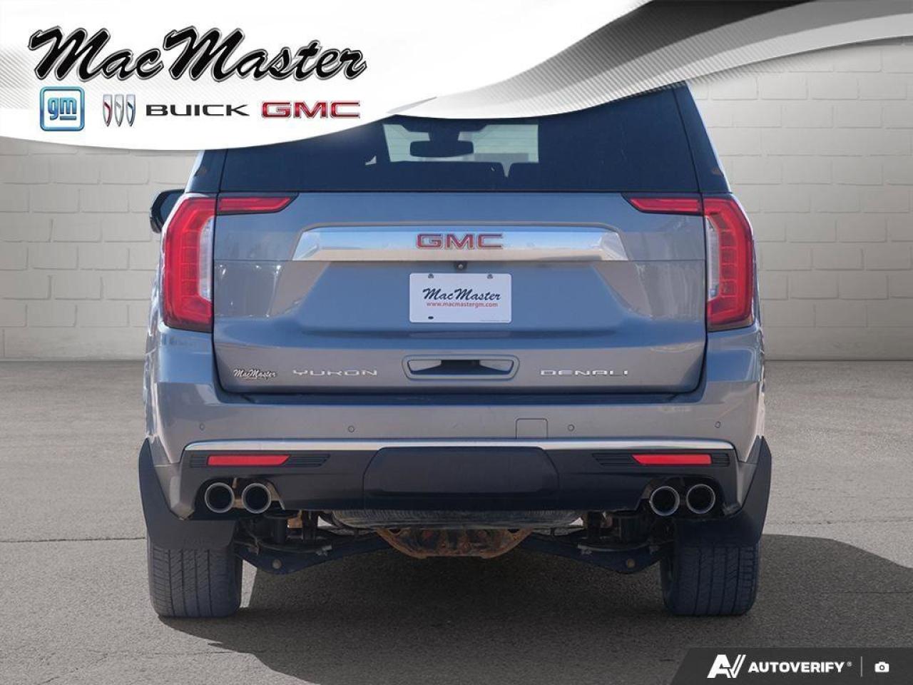 2021 GMC Yukon DenaliDENALI, 6.2L, NAV, ROOF, HTD/COOL, 1-OWNER! Photo3