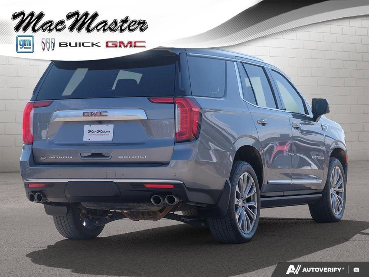 2021 GMC Yukon DenaliDENALI, 6.2L, NAV, ROOF, HTD/COOL, 1-OWNER! Photo