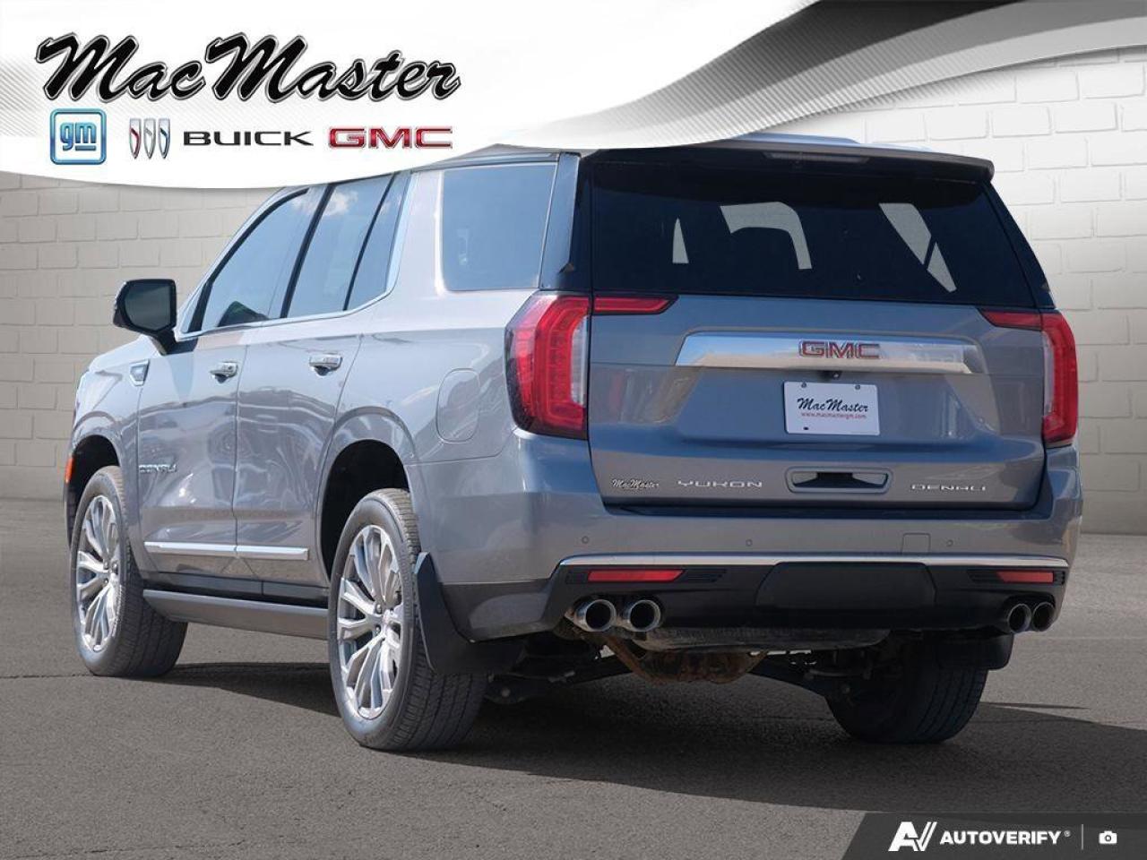 2021 GMC Yukon DenaliDENALI, 6.2L, NAV, ROOF, HTD/COOL, 1-OWNER! Photo