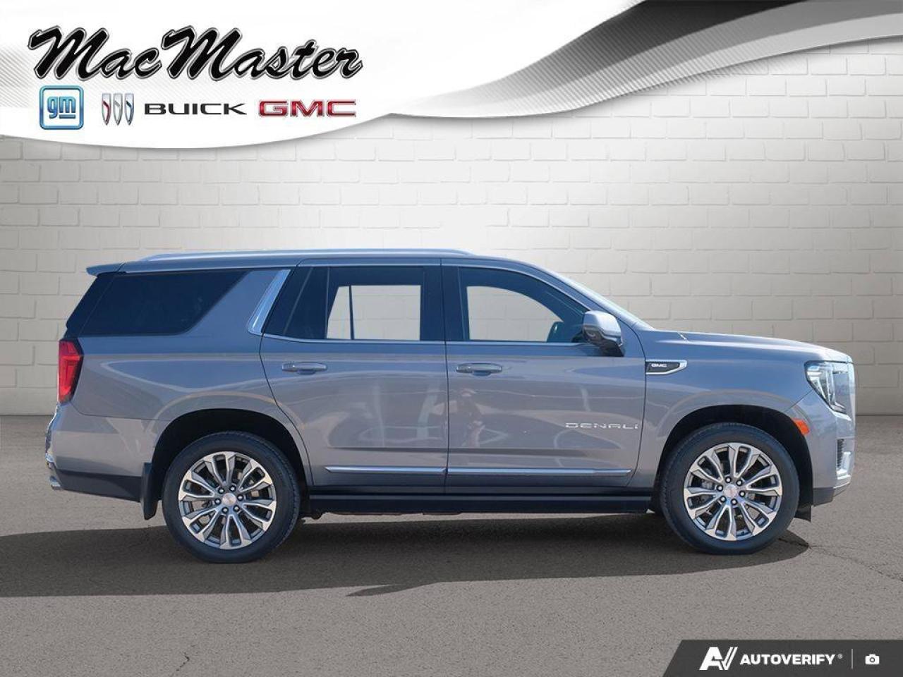 2021 GMC Yukon DenaliDENALI, 6.2L, NAV, ROOF, HTD/COOL, 1-OWNER! Photo