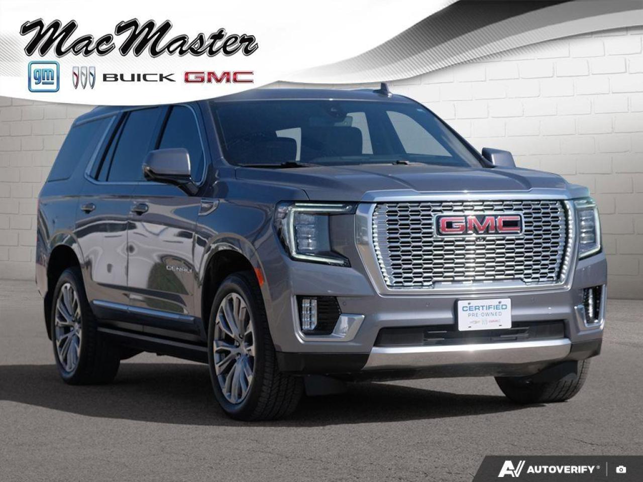 2021 GMC Yukon DenaliDENALI, 6.2L, NAV, ROOF, HTD/COOL, 1-OWNER! Photo