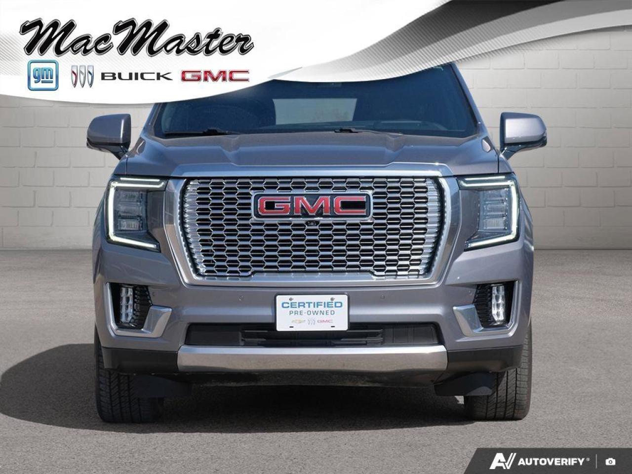 2021 GMC Yukon DenaliDENALI, 6.2L, NAV, ROOF, HTD/COOL, 1-OWNER! Photo