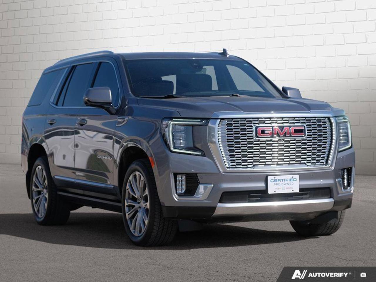 2021 GMC Yukon DenaliDENALI, 6.2L, NAV, ROOF, HTD/COOL, 1-OWNER! Photo