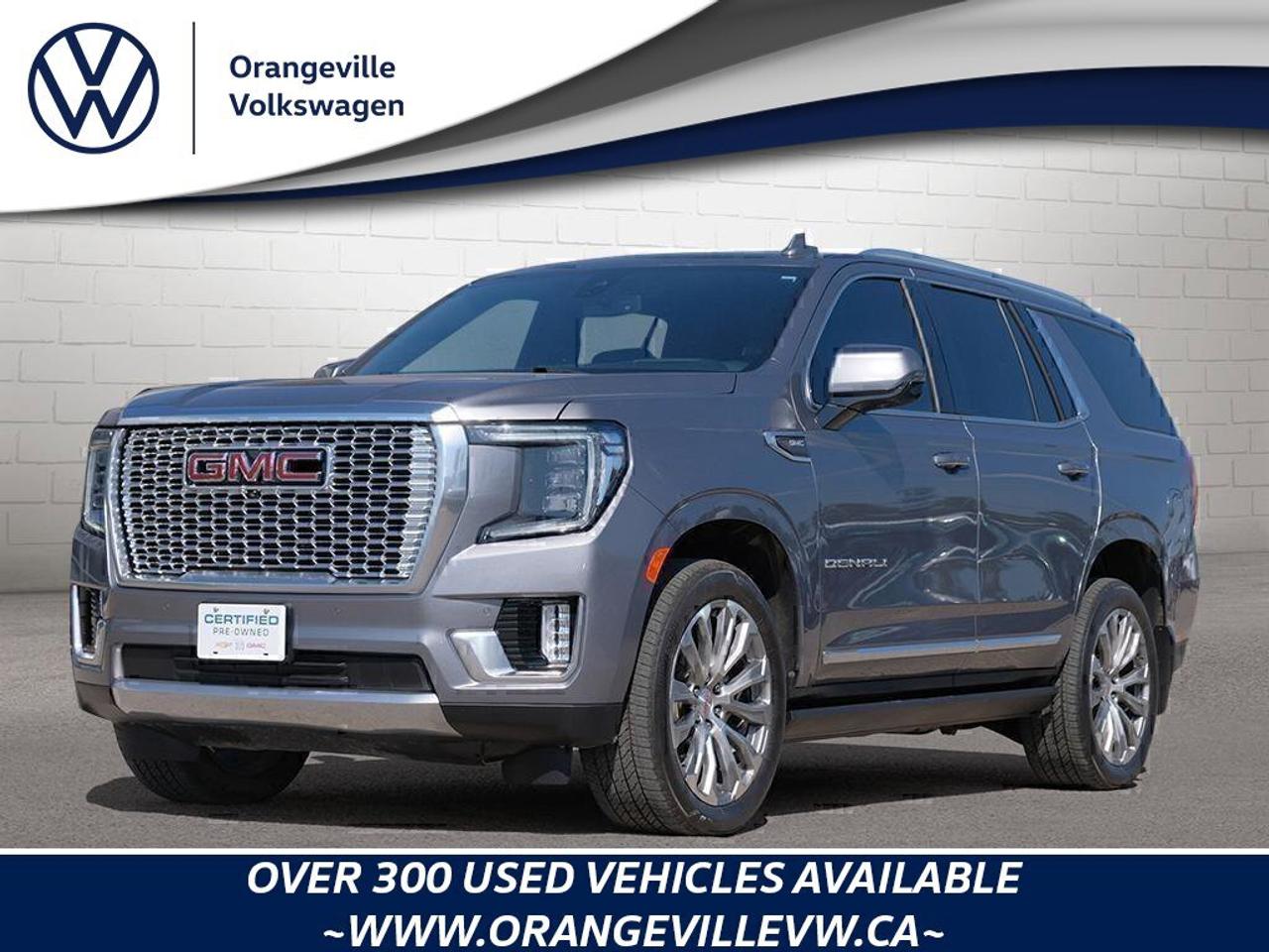 2021 GMC Yukon DenaliDENALI, 6.2L, NAV, ROOF, HTD/COOL, 1-OWNER! Photo