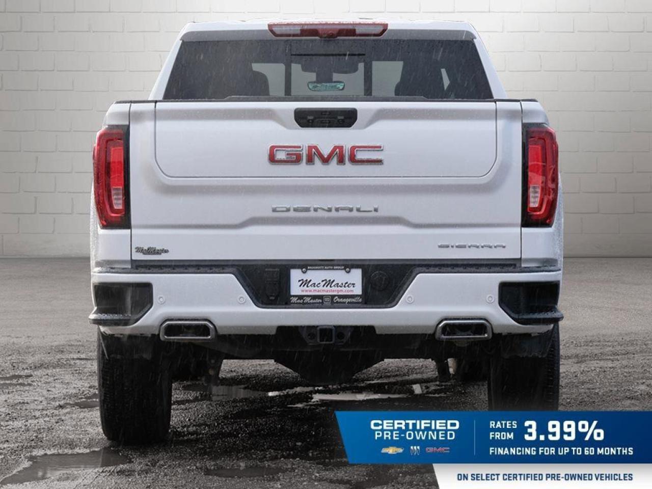 2025 GMC Sierra 1500 DenaliDENALI RESERVE, 4X4, CREW, DURAMAX, NAV, ROO Photo