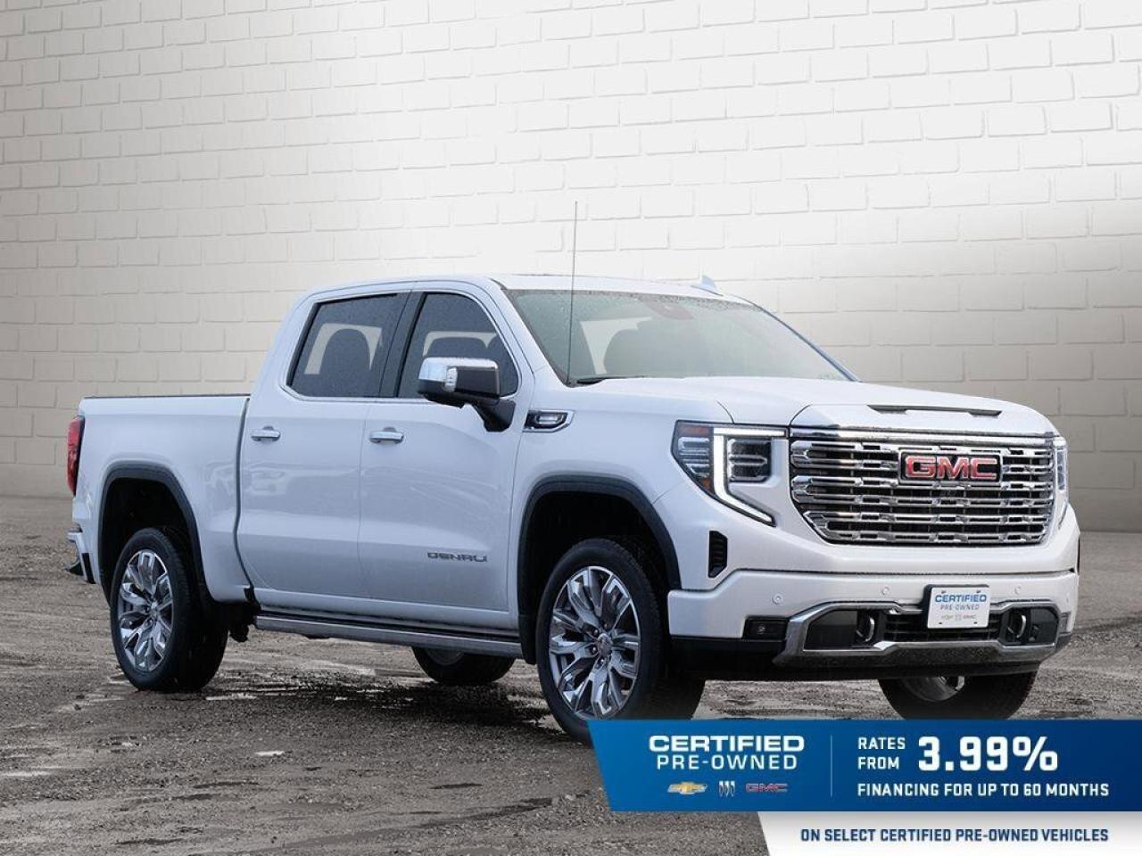 2025 GMC Sierra 1500 DenaliDENALI RESERVE, 4X4, CREW, DURAMAX, NAV, ROO Photo