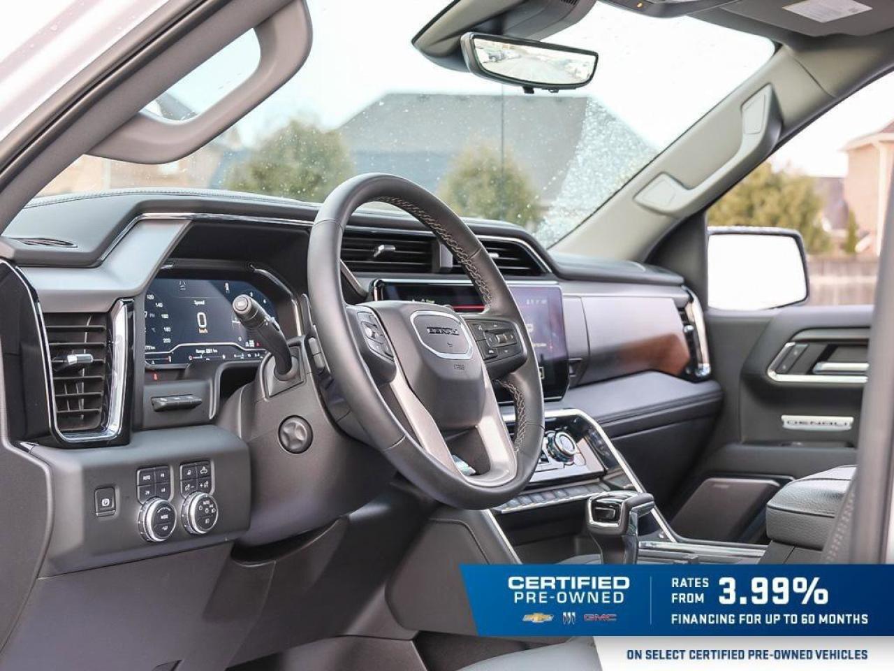 2025 GMC Sierra 1500 DenaliDENALI RESERVE, 4X4, CREW, DURAMAX, NAV, ROO Photo