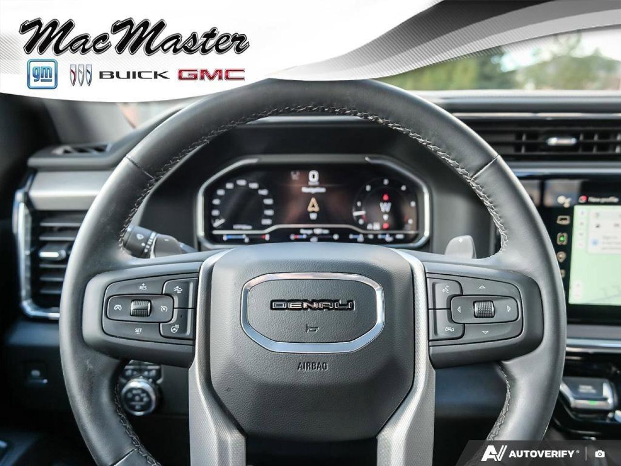 2024 GMC Sierra 1500 DenaliDENALI RESERVE, DURAMAX, 4X4, LOADED, 1-OWNE Photo