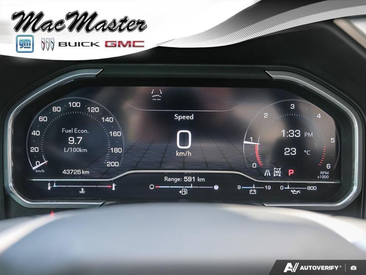 2024 GMC Sierra 1500 DenaliDENALI RESERVE, DURAMAX, 4X4, LOADED, 1-OWNE Photo