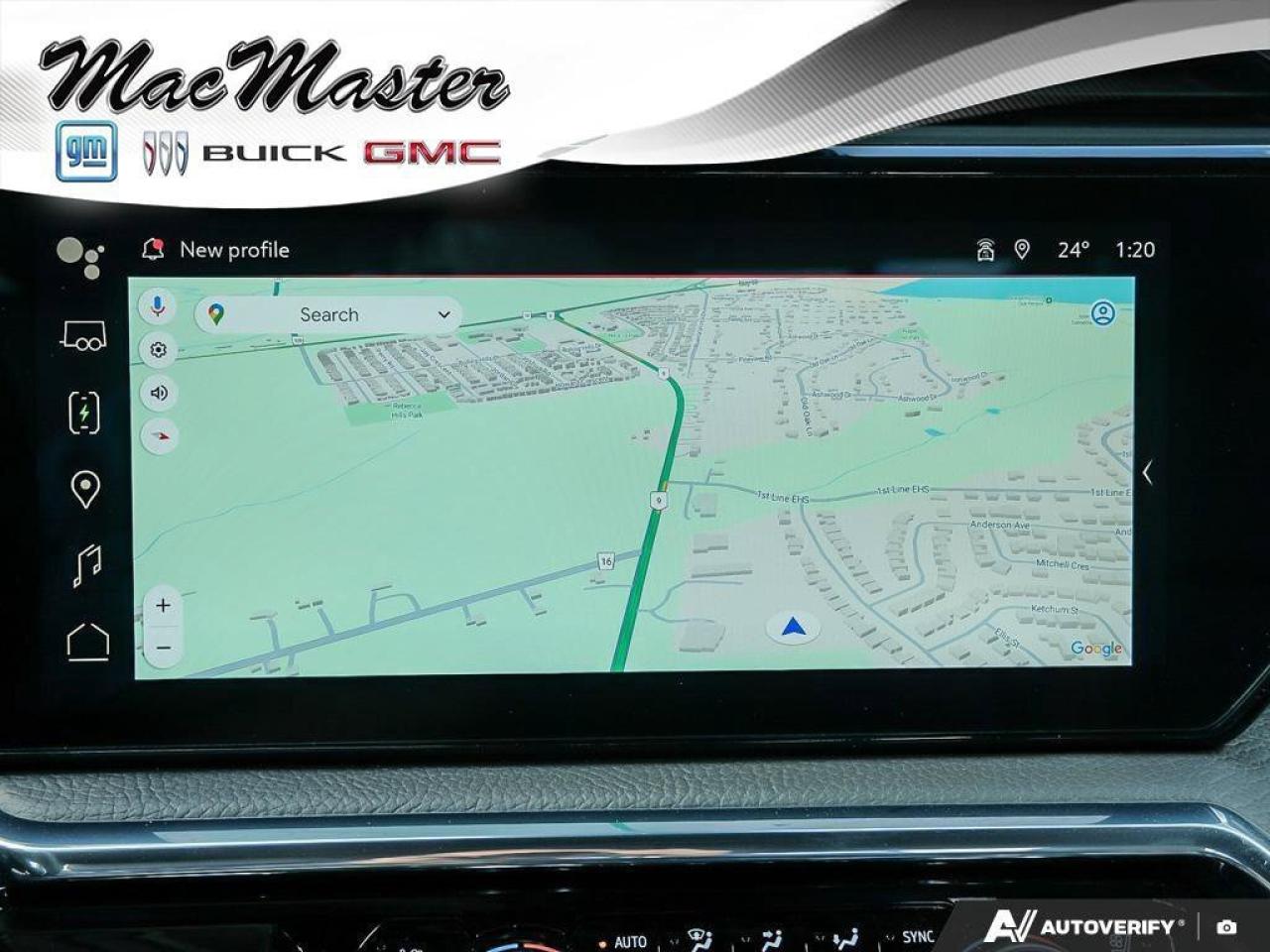 2024 GMC Sierra 1500 DenaliDENALI RESERVE, DURAMAX, 4X4, LOADED, 1-OWNE Photo