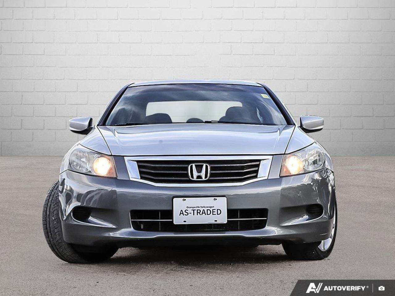 2008 Honda Accord EXAS-TRADED, CLOTH, SUNROOF, A/C, CRUISE CONTROL, Photo