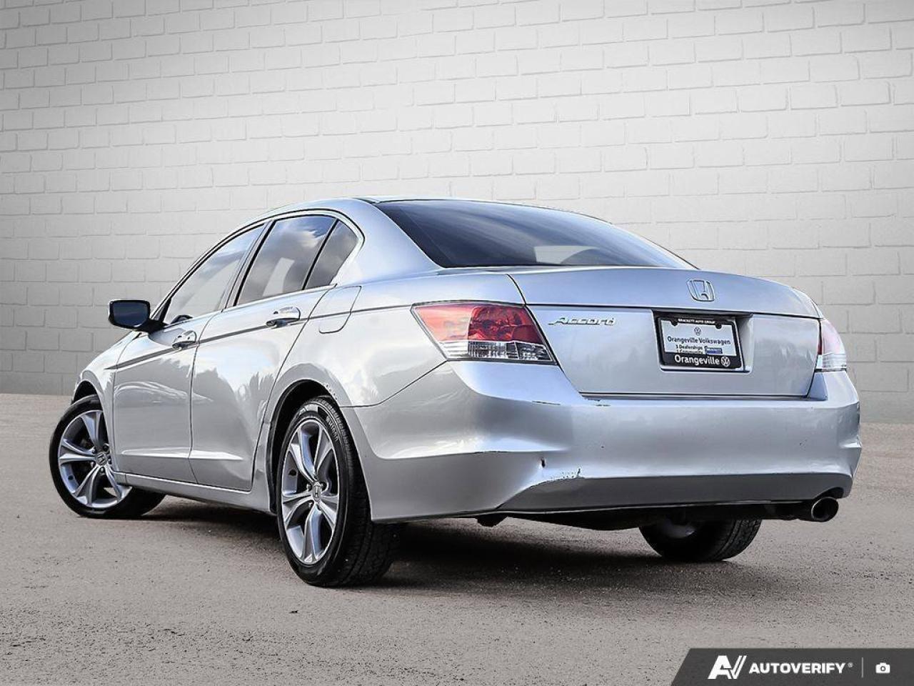 2008 Honda Accord EXAS-TRADED, CLOTH, SUNROOF, A/C, CRUISE CONTROL, Photo3