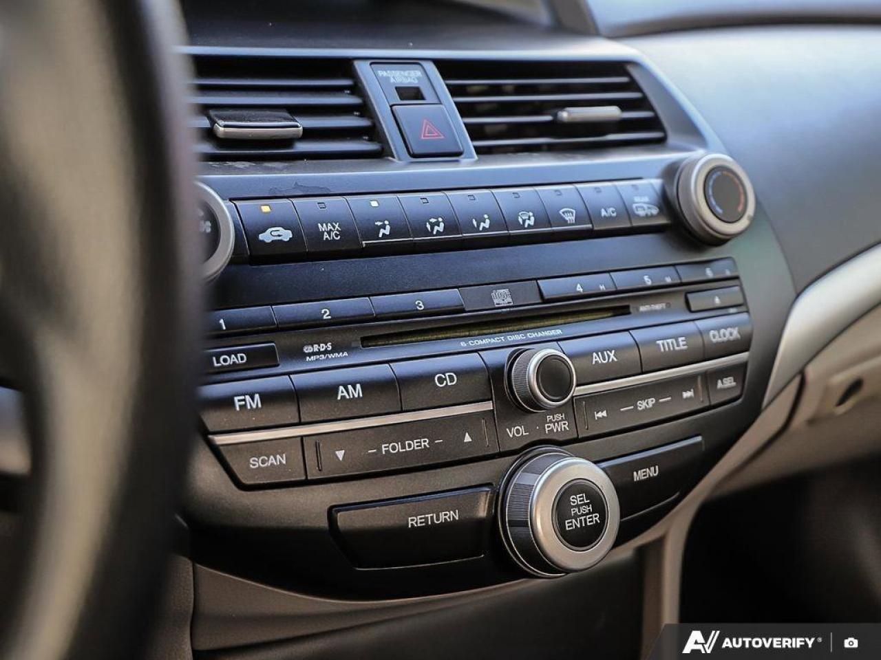 2008 Honda Accord EXAS-TRADED, CLOTH, SUNROOF, A/C, CRUISE CONTROL, Photo