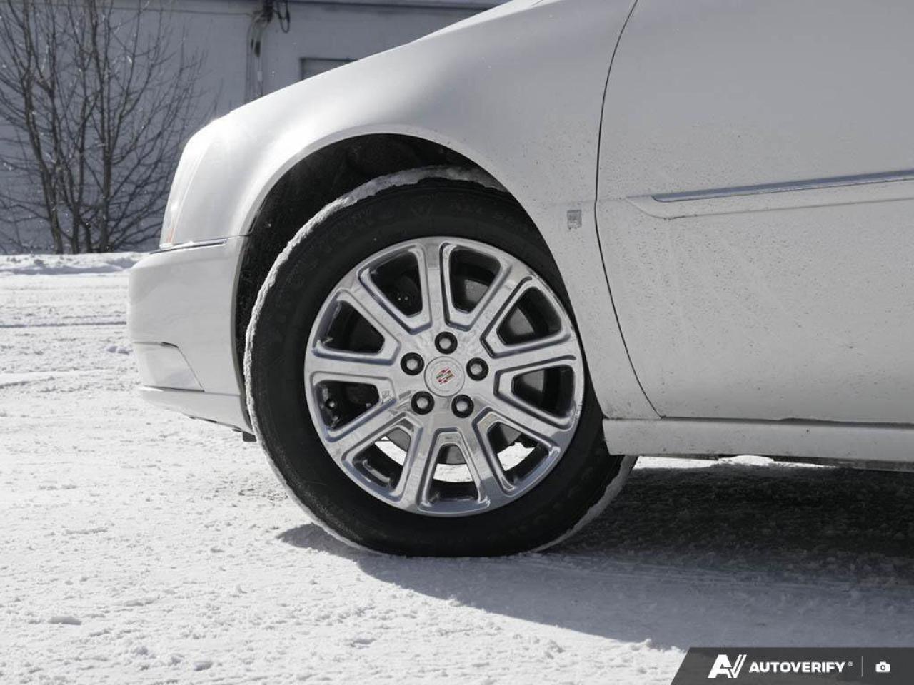 2008 Cadillac DTS AS-TRADED, LEATHER, SUNROOF, CLEAN! Photo