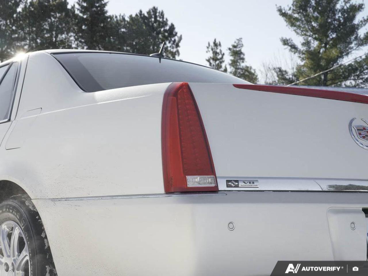 2008 Cadillac DTS AS-TRADED, LEATHER, SUNROOF, CLEAN! Photo
