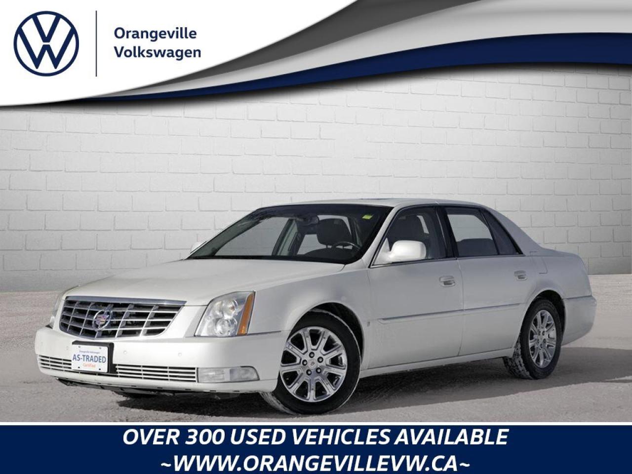 2008 Cadillac DTS AS-TRADED, LEATHER, SUNROOF, CLEAN! Photo0
