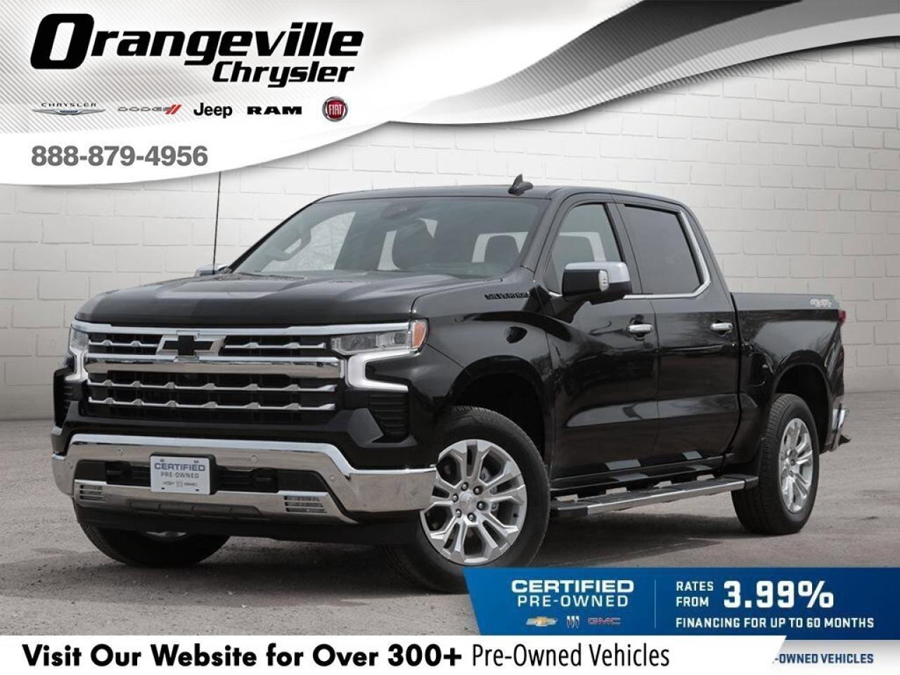 2023 Chevrolet Silverado 1500 LTZLTZ PREMIUM, CREW, 4X4, 5.3L, ROOF, HTD/COOL, 1 Photo0